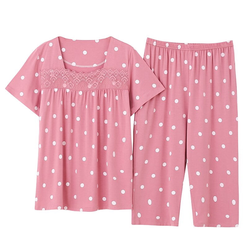 a.Jesdani Women's Plus Size Pajama Set 