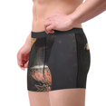 thumbnail image 2 of Yiaed Graffiti Cool Duck Print Men's Soft Cotton Boxer Shorts Breathable Boxers Underwear Moisture-Wicking Underwear Stretch Boxer Briefs for Man-XX-Large, 2 of 5