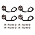 thumbnail image 2 of 4PCS 2812 V3 Moteur Brushless Multicopter Moteur de Drone de Contrôle à Distance avec une Conception 12N14P Élevée pour Drone FPV, 2 of 8