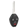 thumbnail image 4 of Mando a distancia sin llave para coche, 3+1 botones, con 46 chips para Mitsubishi OUCG8D-620M-A, 4 of 10