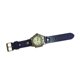 thumbnail image 5 of Reloj de pulsera de diseño retro a la moda para hombres y mujeres, correa ancha y cómoda. azul, 5 of 9