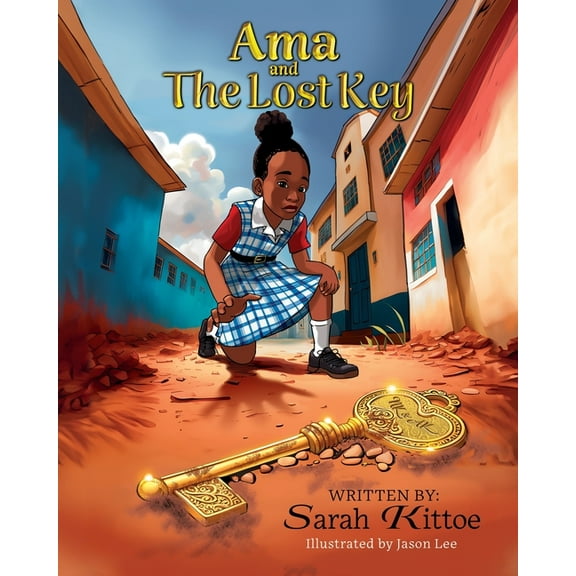 Ama and the Lost Key, (Paperback)