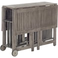 thumbnail image 2 of Safavieh Arvin Outdoor Table with 4 Chairs, Grey Wash, 2 of 4