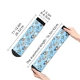 thumbnail image 4 of Naloa Cute Animals Surfers Ankle Socks for Women Non Slip Socks No Show Socks Classic Low Cut Casual Socks Casual Socks, 4 of 7