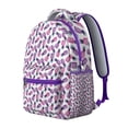 thumbnail image 2 of Pineapple Print Ergonomic Backpack – Supportive Design, Multiple Pockets, Lightweight Yet Durable, Perfect for Students, 2 of 6