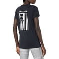 thumbnail image 3 of Camiseta Under Armour para mujer New Freedom negra talla XXL, 3 of 7