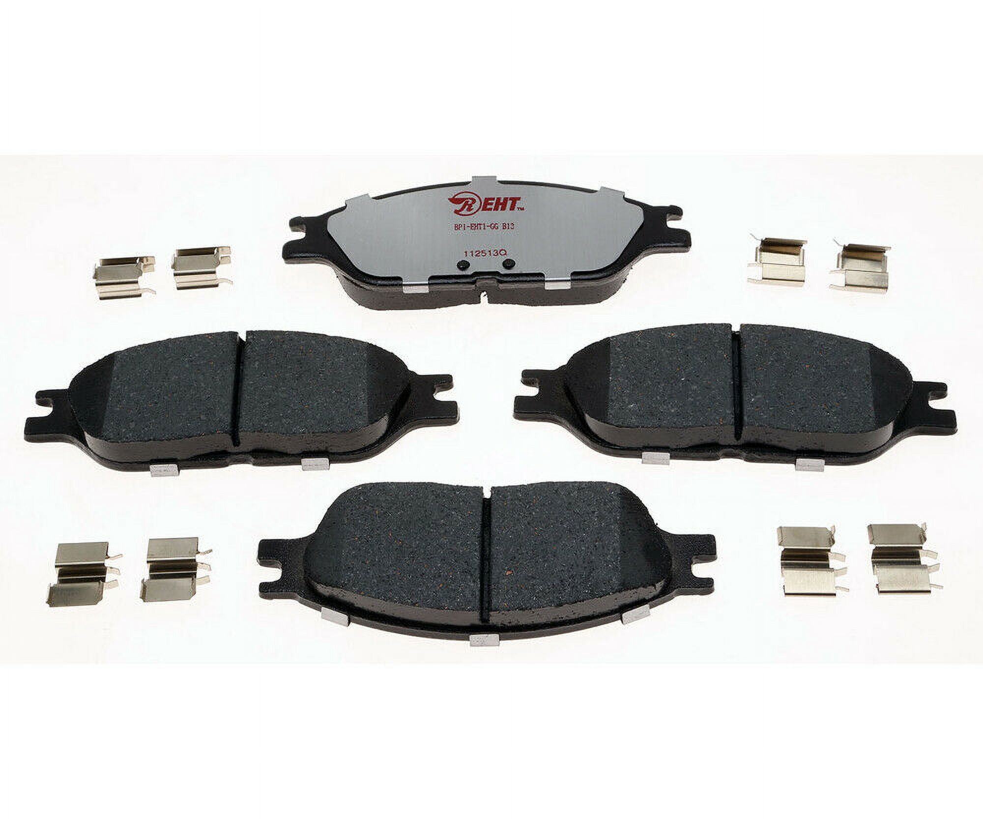 Raybestos RM Brakes EHT803H Brake Pad Set Fits select: 1999-2003 FORD WINDSTAR