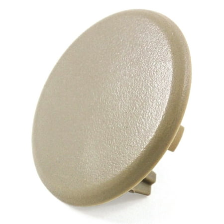 - 2007-2014 Compatible with Chevrolet Chevy GMC GM Silverado Sierra Tahoe Suburban Rear Armrest Plastic Cover Cap Cashmere Tan Trucks & SUVs Arm Rest Snap