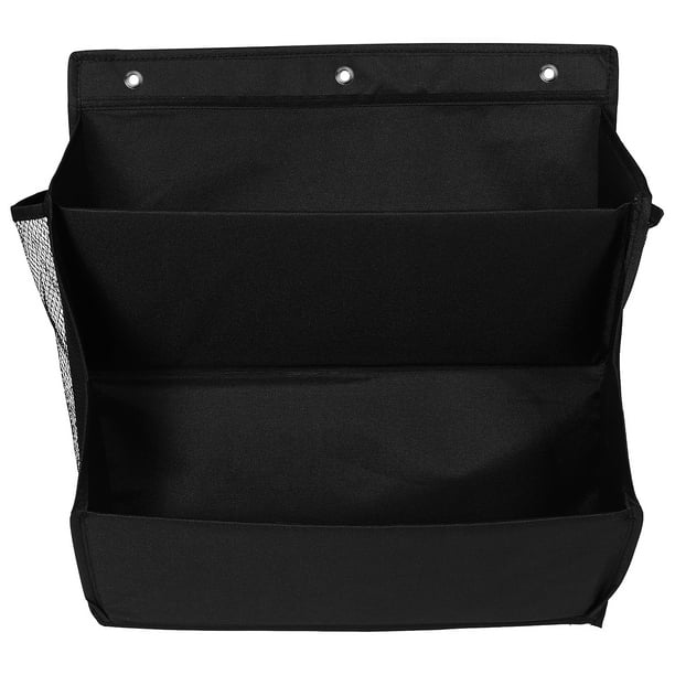 GOOHOCHY Zapatero colgante de dos niveles para RV, organizador de zapatos de pared con ganchos para camping, viajes, caravanas y uso doméstico.