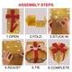 thumbnail image 5 of Cajas de regalo de copo de nieve, Cajas de regalo iluminadas de Navidad Cajas de regalo iluminadas de Navidad Cajas de regalo luminosas Durabilidad probada en el tiempo, 5 of 8