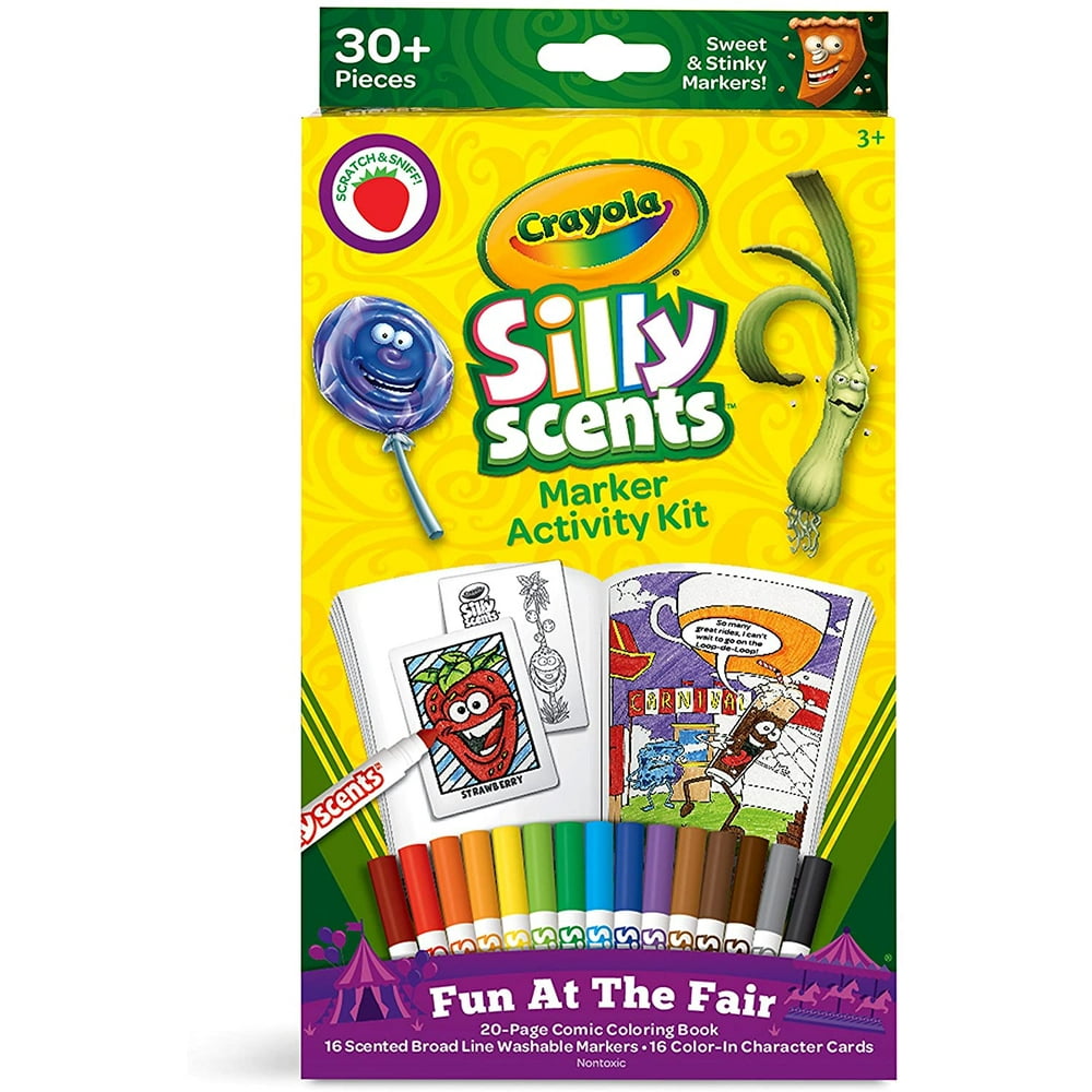 crayola electronic coloring