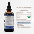 thumbnail image 4 of Tintura Secrets of the Tribe Black Elderberry, 120 ml, orgánica, 4 of 6