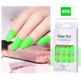 thumbnail image 1 of Daisyyozoid Wholesale Short Fluorescent Luminous Nail Patch Wearing Nail Solid Color Nail Patch, 1 of 2
