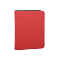 thumbnail image 2 of 9 Pockets Game Card Book Card Side Loading Binder Game Zipper Card Album Fixed Pockets Pages with 360 Pockets Red, 2 of 8
