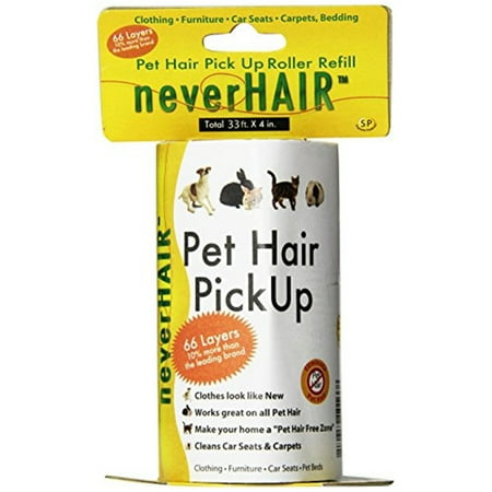 Savory Prime 10166 Never-Hair Pick Up Roller Refill