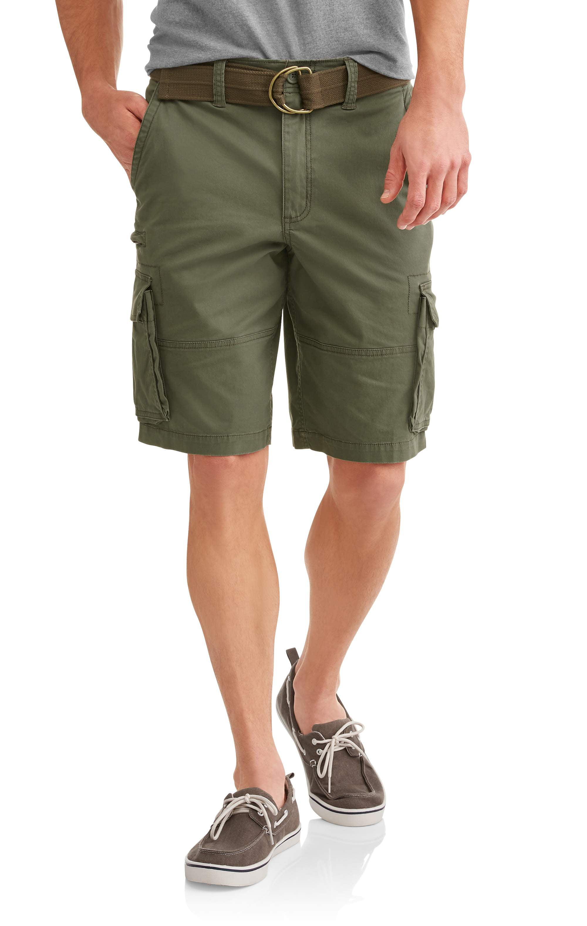 Men's Stacked Cargo Shorts - Walmart.com