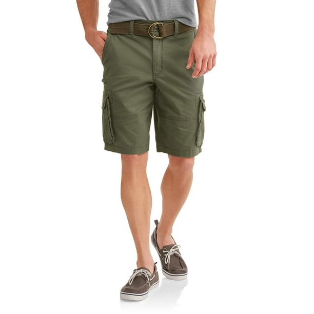 GEORGE - Men's Stacked Cargo Shorts - Walmart.com - Walmart.com