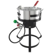 CHARD 10.5-Quart Fish and Wing Fryer