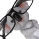 thumbnail image 5 of Naiovety Lindo Animal soporte para gafas estante divertido Koala gafas de sol soporte de exhibición tamaño resina encantadora decoración Decoración del hogar, 5 of 6