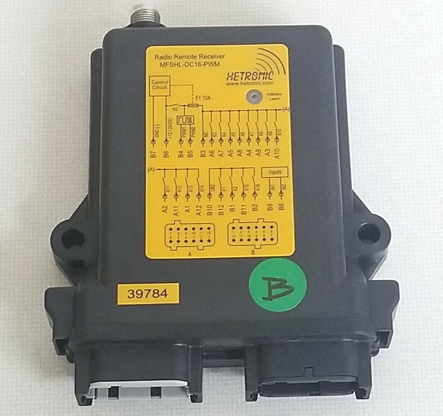Stellar 39784, 5-Function Hetronic Radio Kit, 3315/4420 Cranes