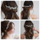 thumbnail image 4 of KAKOWELY Diadema de novia con perlas, accesorio para el cabello de boda, 4 of 4