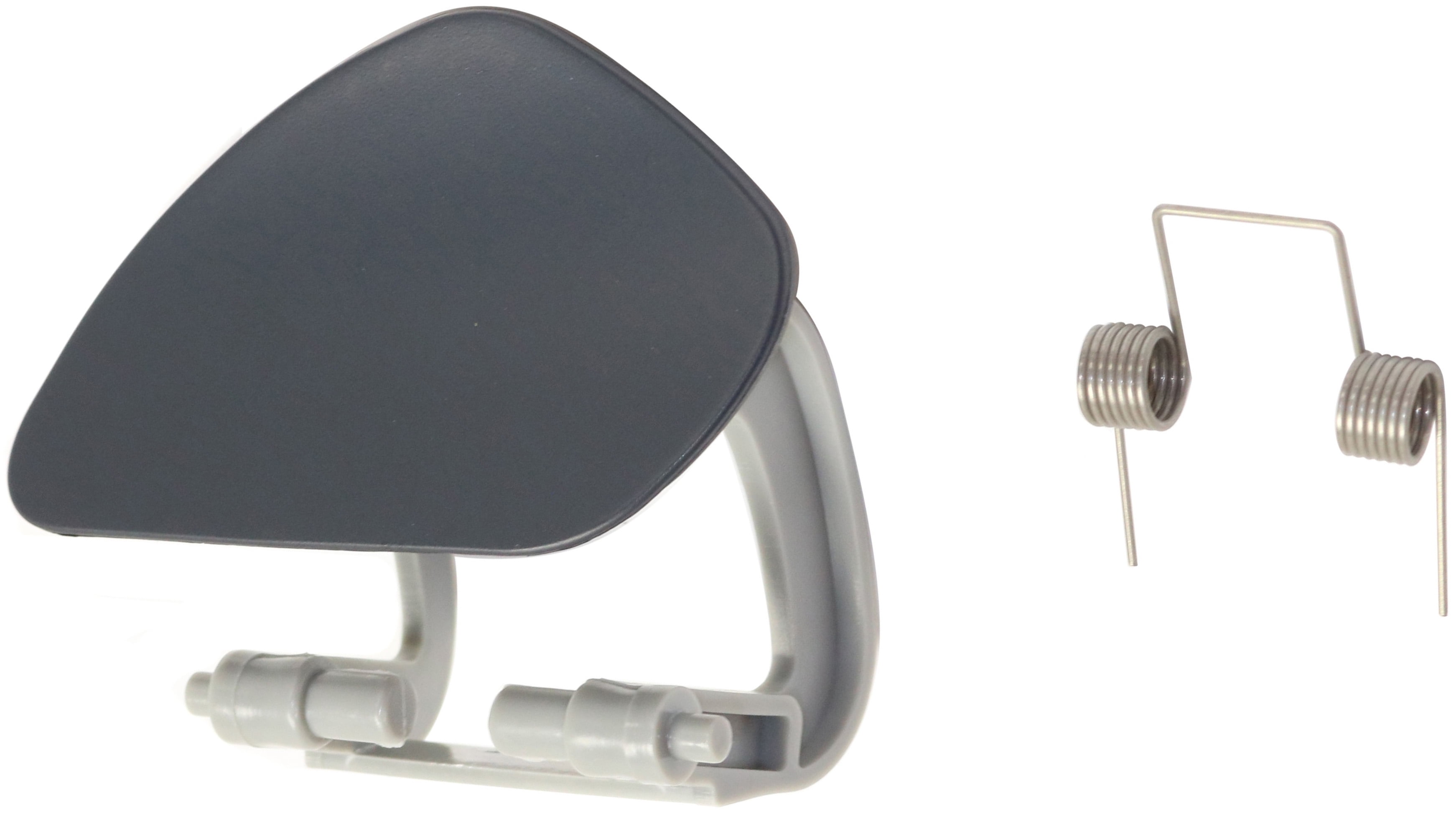 Replacement REPM371734 Headlight Washer Cover Compatible with 2005 Mercedes Benz CLK320 2006 Mercedes Benz CLK350 Driver Side Primed