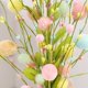 thumbnail image 5 of Árbol del Huevo de Pascua con Adornos Delicados Decoraciones Coloridas de Pascua Decoración de Mesa Planta Artificial Regalo de Boda, 5 of 5
