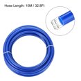 thumbnail image 2 of Unique Bargains 10mm OD PU Tuyau d'Air Kit 10 Mètres Bleu avec 8 Raccords Pcs, 2 of 5