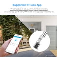 thumbnail image 4 of C001C Smart Bluetooth Lock Cylinder - Top Security Level Anti-Theft Door Lock with BT/APP/Card/Password/Key Unlock, Suitable for Security/Wooden/Glass Doors (40-100mm Thickness), 60/40mm Size,, 4 of 6