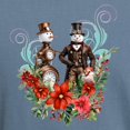 thumbnail image 3 of CafePress - A Steampunk Snowman T Shirt - Mens Comfort Colors Shirt, 3 of 5