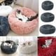 thumbnail image 4 of Cama para gatos, cojín mullido, suave y lavable para perros y gatos (marrón claro, 50 cm), Sunny, 4 of 5
