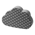 thumbnail image 2 of Fiudx Esponja Absorbente Exfoliante, Textura de Escamas de Pescado de Doble Cara, Rápida Absorción de Agua, Sin Marcas Ni Manchas, Suave con Las Superficies, Ideal para Limpieza de Baño y Cocina, Tam, 2 of 7