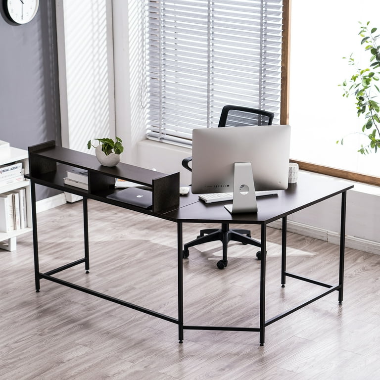 Ivinta mcombo modern gaming desk home office desk work desk deals