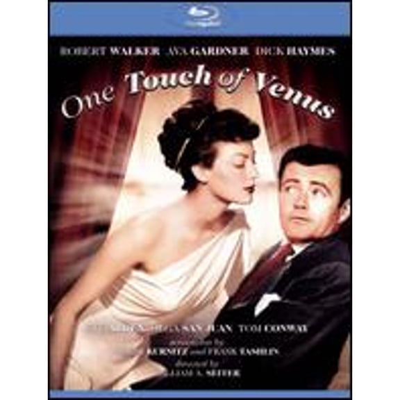 Pre-Owned One Touch of Venus [Blu-ray] (Blu-ray 0887090065405) directed by William Seiter