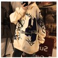 thumbnail image 3 of Sudadera con Capucha Estilo Hip Hop Harajuku Casual, 3 of 3