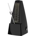 thumbnail image 1 of Metrónomo mecánico Ueteto Black con sonido fuerte para música, 1 of 7