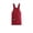 Red, variant on Fareti 28x26 Inch Water Repellent Apron Soft Feel with Adjustable H Back Strap Large Front Pocket Earth Tone Fast Dry for Gardening Cooking Painting Workshop