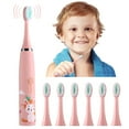 thumbnail image 2 of Electric Toothbrush Children USB Rechargeable Toothbrush Soft Hair Cleaning Tool, 2 of 2