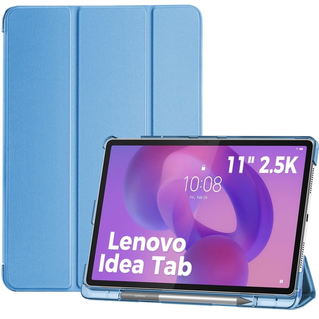 Funda para tablet ProCase para Lenovo Idea Tab 11" 2025 con soporte para lápiz