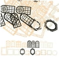 thumbnail image 5 of LITINKIMI Retro Crafting Paper Lace Scrapbooking Needs Vacations 40Pcs 0.4X2.7X3.5In, 5 of 8