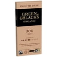 thumbnail image 4 of Green & Black's Smooth 50% Dark Chocolate Bar 90g, British Import (Pack of 3), 4 of 4