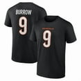thumbnail image 4 of NFL Joe Burrow Cincinnati Bengals Mens Name & Number Short Sleeve Tee, 4 of 4