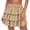 Khaki, variant on yillto Womens Shorts Skirts Ruffle High Waist Wide Leg Loose Shorts Summer Lightweight Flowy Shorts