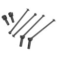 thumbnail image 3 of Front Rear Drive Shaft, Shock Absorbing RC CVD Drive Shaft Anti Deformation Hardened Steel  For ARRMA MOJAVE, 3 of 8