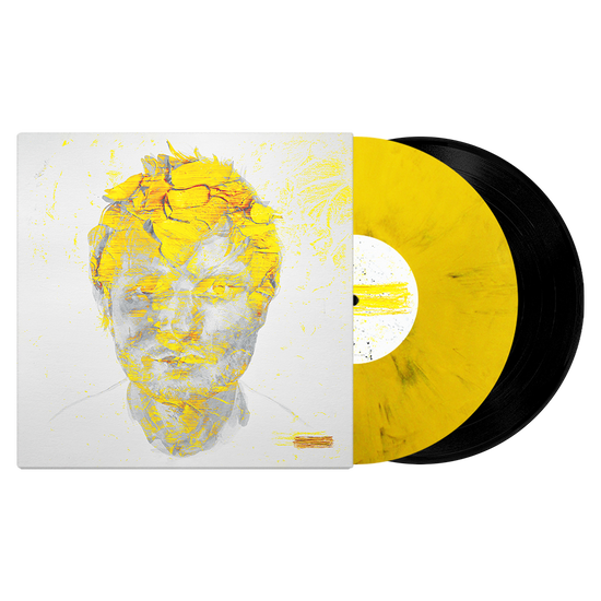 Ed Sheeran – - (Subtract) (2023, Yellow Marble, Vinyl)