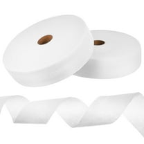 HEANUJJ White Nonwoven Batting Roll for Quilting and Sewing Projects, Flexible Fabric for Crafting and