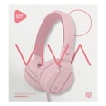 thumbnail image 1 of Audífonos Viva On Ear Alámbricos Rosa, 1 of 3