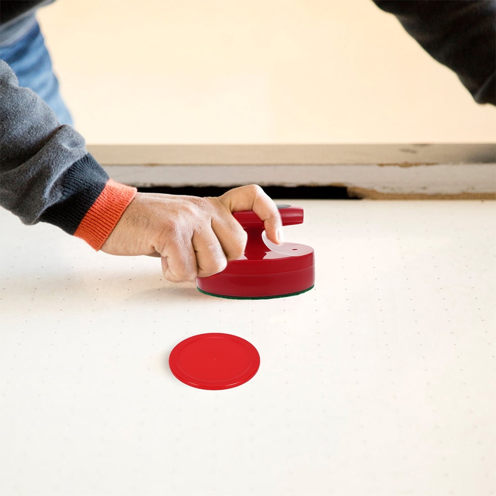 Set De Palets Et Poussoirs Pour Air Hockey – Remplacement Pratique Pour Tables Miniatures