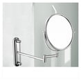 thumbnail image 3 of Personal Makeup Mirror Vanity Mirror With Lights Wall-mounted Telescopic Folding Beauty Makeup Mirror ,Widely Use, 3 of 3