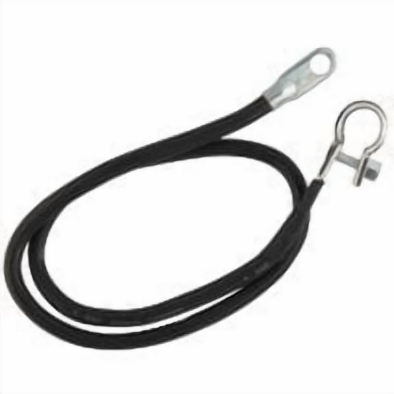 Road Power 31 In. 4 Gauge Top Post Battery Cable 31-4